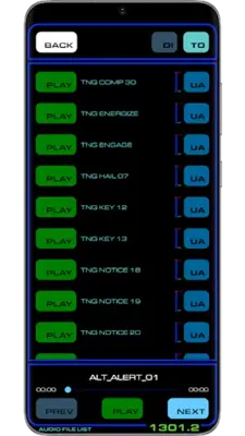 TREK Sounds [Present] android App screenshot 3